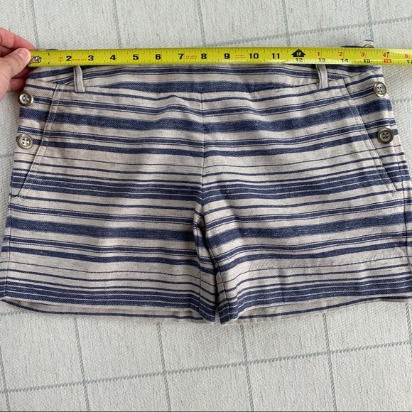 {The Limited} Striped Shorts - Picture 5 of 6